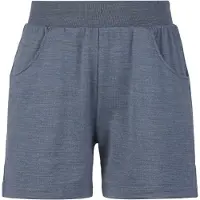 Stoic - Women's MerinoTerry250 BaraSt. Shorts - Shorts Gr XL blau/grau