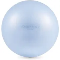 Spokey Pilates-Ball aus PVC, AURA, 22 cm, mit Anti-Burst-System, maximale Belastbarkeit: 120 kg