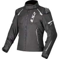 Ls2 Textil Zoom Jacke Schwarz 5XL Frau Schwarz 5XL