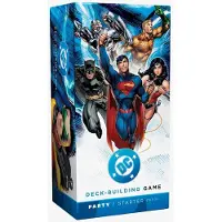 Asmodee DC Deck-Building Game (Party/Starter Edition), Kartenspiel, 15 Jahr(e), 30 min