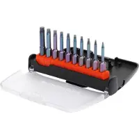PB Swiss Tools Precision Bits-Sortiment, IP, 10-teilig