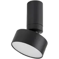 Rabalux 71321 Einbauleuchten Ovidia LED 10 Metall Metall schwarz