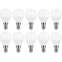 Modee Lighting E14 LED-Lampe P45 4,9W 470lm 2700K warmweiß 10 Stück
