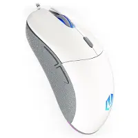Endorfy GEM, Beidhändig, Optisch, USB Typ-C, 8000 DPI, Weiß