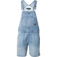 G-Star Short Latzhose - Hellblau - Damen - XL