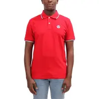 North sails – Herren-Poloshirt mit kontrastfarbener Paspel – Größe 3XL