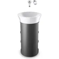 Duravit WT4239077H1 WTU White Tulip bodenst.