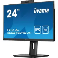 Iiyama ProLite XUB2490HSUH-B1, 60,5 cm (23.8"), 1920 x 1080 Pixel, Full HD, LED, 4 ms, Schwarz