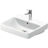 Duravit 2375550000 WT/MWT 550mm, 2375550000 No.1 weiß, mit
