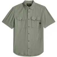 G-Star Marine Slim Hemd - Grün - Herren - XXL