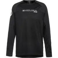 Endura MT500 Burner Long Sleeve Jersey black XL