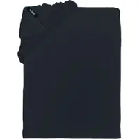 SOCCX Spannbettlaken "", marine, L:200cm, Baumwoll-Jersey, Obermaterial: 100% Baumwolle, Bettlaken, Spannbettlaken, gewebtes Label