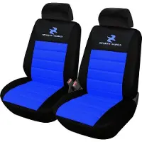 OEM Universalfrontscheiben-Schutzrollo Paar Blau