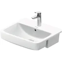 Duravit 03765500002 Halb-EWT 550mm 03765500002 No.1 weiß, mit