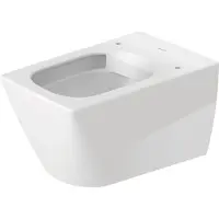 Duravit Wand-WC, Tiefspüler Viu 37x57cm, 4,5 l, Rimless, weiß