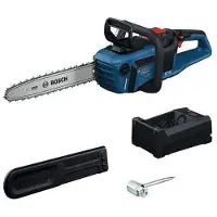 Bosch Akku-Kettensäge PROFESSIONAL GKE 18V-40, 18V, 40 cm Schwert, mit 1x 5.5Ah Akku und Ladegerät