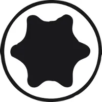 Wiha Wechselklinge TX 15 Klingen- / Gesamtlänge 42 / 175mm für 790911-919 / 827971-974 - 26068