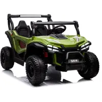 Lean cars Elektro Auto Batterieauto Auto S618 Grün 4x4
