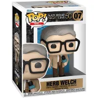 Funko POP! Pop! TV: SNL 50th - Ed Grimley - Herb Welch - Saturday Night Live - Vinyl-Sammelfigur - Geschenkidee - Offizielle Handelswaren - Spielzeug Für K