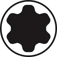 Wiha Wechselklinge TX Plus 7IP Klingen- / Gesamtlänge 42 / 175mm für 790771 / 790785 - 26152