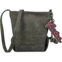Fritzi aus Preußen Umhängetasche Jakx Chai07 Cross Bag Deep Jungle grün