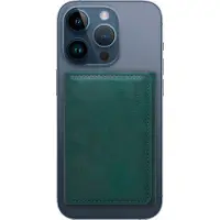 Techmade ETRES Magnetische Leder Geldbörse ohne Tasche für Smartphones