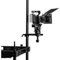 SmallRig 6253 Tripod Head Mount Plate for Camera Cart (75mm/100mm)