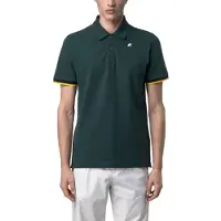 K-way – Vincent Piqué-Poloshirt für Herren in schmaler Passform – Größe M