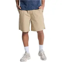 Quiksilver Shorts "Taxer 19", Herren, Gr. M, beige (khaki), Obermaterial: 98% Baumwolle, 2% Elasthan., Hosen Shorts