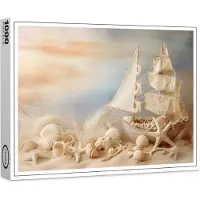 Raxxa Premium-Puzzle "Ankerplatz der Träume", 1000 Teile
