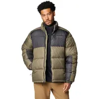 Columbia Men's Pike Lake II Puffer Jacket stone green, shark (399) XXL