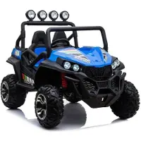 Wisam Elektro Auto Batterieauto Auto Buggy S2588 Blau
