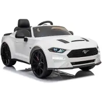 Wisam Elektro Auto Batterieauto Auto Ford Mustang GT Drift SX2038 Weiß