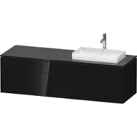 Duravit LC4871R40400000 Konsolen-WTU wh L-Cube 550x1600x482mm