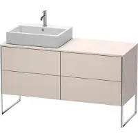 Duravit XS4923L8383 XSquare KWTU bds 1400x548x778mm