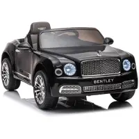 Wisam Elektro Auto Batterieauto Bentley Mulsanne Schwarz lackiert