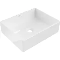 Mexen Goya Aufsatzwaschbecken 40 x 32 cm, weiß - 22184000
