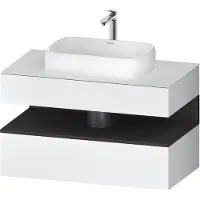 Duravit Waschtischunterschrank Qatego 100x55x60cm, gra m/we m, Pl, Nischenb