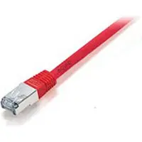 Equip S/FTP Cat.5e 0.5m red, RJ45 / RJ45