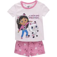 Gabby's Dollhouse Pyjama, Rosa, 98-104