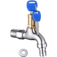 OEM Sicherer Wasserhahn mit Schließmechanismus - für Außen - Waschbecken - Badezimmer - Ferienwohnung
