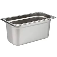 Aps GN 1/3 Behälter, Gastronormbehälter für den professionellen Einsatz, Maße (B x L x H): 32,5 x 17,6 x 15 cm, 5,7 Liter