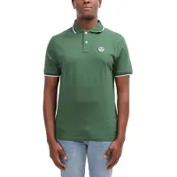 North sails – Herren-Poloshirt mit kontrastfarbener Paspel – Größe M