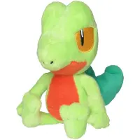 Tinisu Pokemon Geckarbor Kuscheltier - 13 cm Plüschtier Treecko