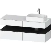 Duravit QA4766080180000 QTG KWTU WH Ek. 1400x550x600 Wß Mt. H