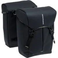 New Looxs Doppelte Fahrradtasche Sports 40 Liter 32 x 18 x 40 cm (2x) - schwarz