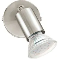 Eglo BUZZ-LED, 1 Glühbirne(n), GU10, 3000 K, IP20, Metallisch