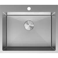 Mexen Solix Stahlspüle 1-Kammer 600 x 500 mm, Inox - 6408601000-01