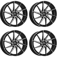 DOTZ 4 Felgen Spa dark 7.5Jx17 5x112 für Seat Alhambra Altea Ateca Leon Toledo