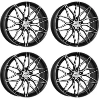 DOTZ 4 Felgen Suzuka dark 8.0Jx18 5x112 für SsangYong Korando Torres